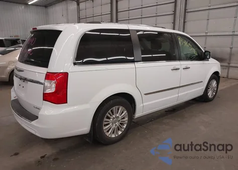 2014 Chrysler Town & Country Limited из США, поврежденный, VIN 2C4RC1GG3ER408092